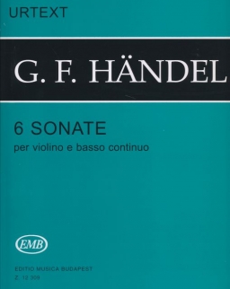 Georg Friedrich Händel: 6 Sonate per Violino e basso continuo (Urtext)
