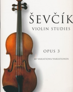 Sevcik: Violin Etudes Op.3. - 40 Variations