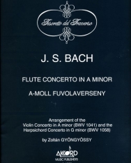 Johann Saebastian Bach Fuvolaverseny a-moll (hegedűverseny-átirat)