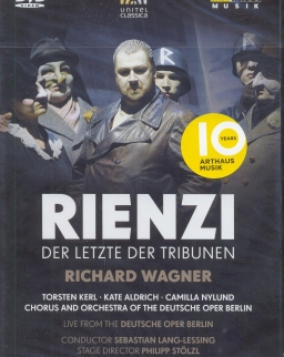 Richard Wagner: Rienzi  2 DVD