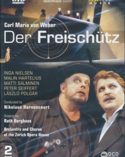 Carl Maria von Weber: Der Freischütz - 2 DVD