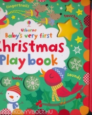 Baby's Very First Touchy-Feely Christmas Play Book