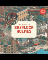 The World of Sherlock Holmes - 1000-piece Jigsaw Puzzle