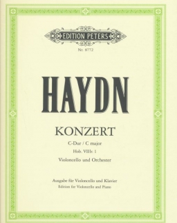 Joseph Haydn: Concerto for Cello C-dúr