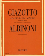 Tomaso Albinoni: Adagio zongorára
