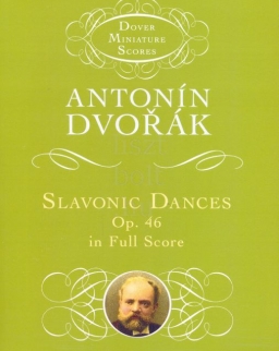 Antonin Dvorák: Slavonic Dances op. 46 - kispartitúra