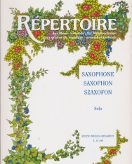 Répertoire szaxofonra - solo