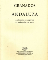 Enrique Granados: Andaluza - gordonkára, zongorakísérettel