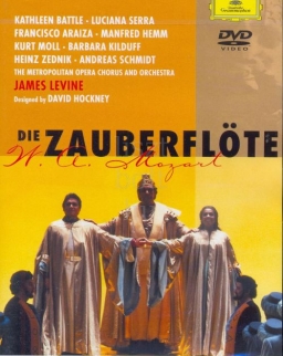 Wolfgang Amadeus Mozart: Die Zauberflöte - DVD