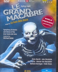 Ligeti György: Le Grand Macabre - 2 DVD