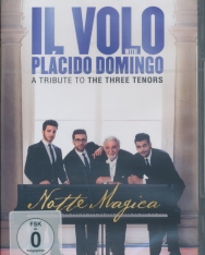 Il Volo & Plácido Domingo: Notte Magica - a tribute to the Three Tenors - DVD