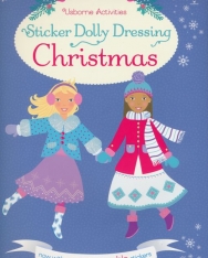 Sticker Dolly Dressing Christmas (Usborne Sticker Dressing)