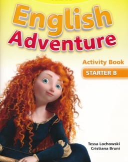 New English Adventure Starter B Activity Book with Songs and Stories CD