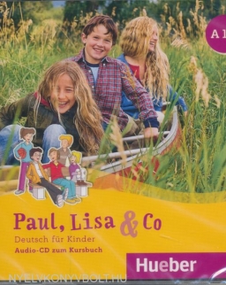 Paul, Lisa & Co A1.1 Audio-CD zum Kursbuch