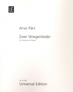 Arvo Pärt: Zwei Wiegenlieder