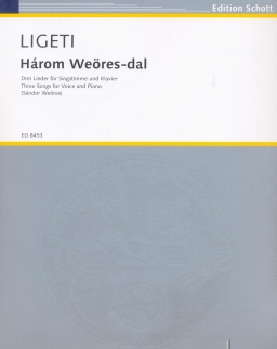 Ligeti György: Három Weöres-dal