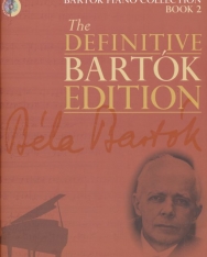 Bartók Edition for Piano 2. (+CD)