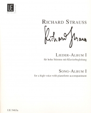 Richard Strauss: Lieder 1. - hohe Stimme