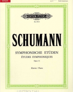 Robert Schumann: Symphonische Etüden op. 13