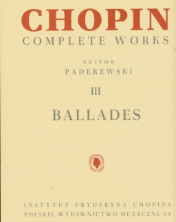 Chopin/Paderewski: Ballades
