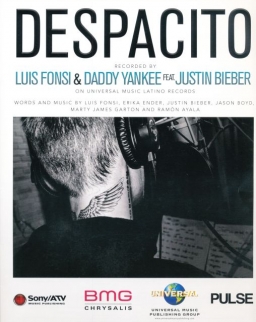 Despacito - ének-zongora-gitár