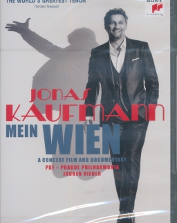 Jonas Kaufmann: Mein Wien (Concert Film & Documentary) - DVD