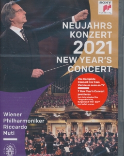 Neujahrskonzert 2021 / New Year's Concert 2021 - DVD