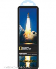 National Geographic 3-D Bookmark - Space Shuttle