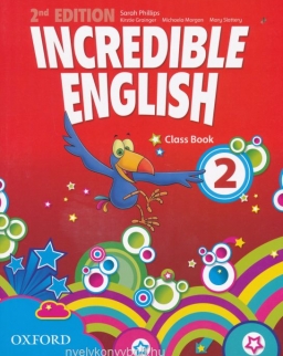 Incredible English 2nd Edition Level 2 Coursebook