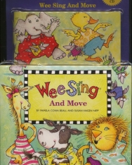 Wee Sing and Move with Audio CD