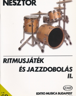 Nesztor Iván: Ritmusjáték és jazzdobolás 2. (CD melléklettel)