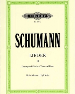 Robert Schumann: Lieder II. hohe