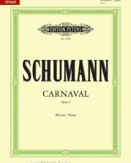 Robert Schumann: Carnaval - zongorára