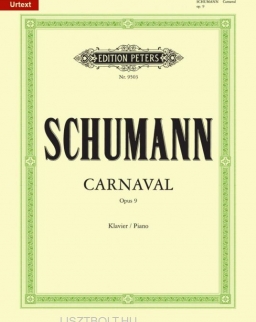 Robert Schumann: Carnaval - zongorára