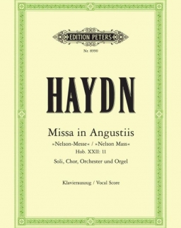 Joseph Haydn: Nelson - Messe - zongorakivonat