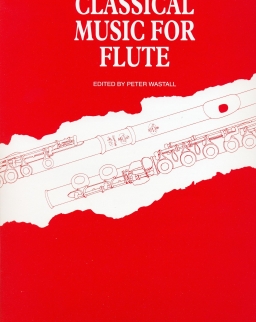 Classical music for Flute - fuvolára, zongorakísérettel