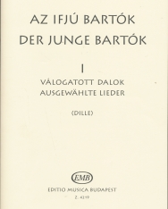 Bartók Béla: Az ifjú Bartók 1. - Válogatott dalok