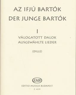 Bartók Béla: Az ifjú Bartók 1. - Válogatott dalok
