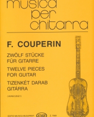 Francois Couperin: Tizenkét darab gitárra
