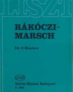 Liszt Ferenc: Rákóczi-induló (2 zongorára)