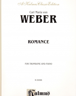 Carl Maria von Weber: Romance (harsonára, zongorakísérettel)