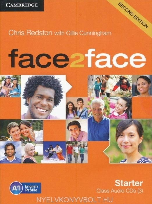 face2face second edition starter