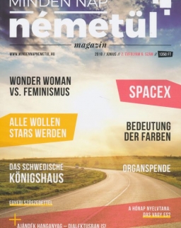 Minden nap németül magazin 2018 június