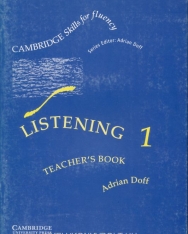 Listening 1 Teacher's book