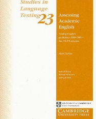 Assessing Academic English: Testing English Proficiency 1950-89: The IELTS Solution