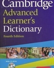 Cambridge Advanced Learner's Dictionary 4th Edtion with CD-ROM