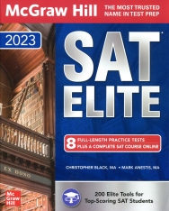McGraw Hill SAT Elite 2023 - 8 Full-Length Practice Tests