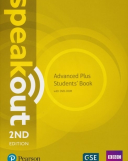 Speakout 2nd Advanced Plus Student's Book with DVD-ROM + ActiveBook