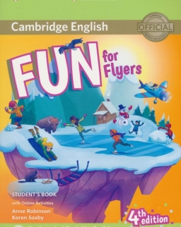 Fun for Flyers 4th Edition Student's Book with Online Activities