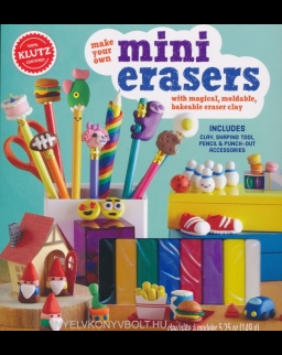 Make Your Own Mini Erasers (Klutz)